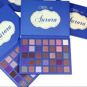 Aurora Beauty creations eyeshadow palette